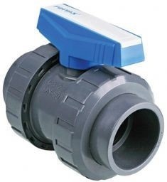 Кран шаровый с односторонней НР, d40 PN16 (232 60 040 2)