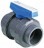 Кран шаровый с односторонней НР, d40 PN16 (232 60 040 2)