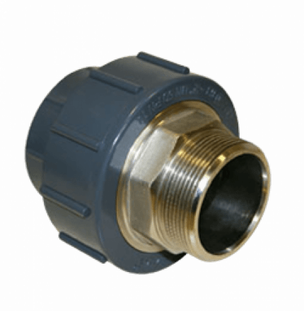 Муфта разборная с металл. НР, d50 х 1 1/2&quot; PN16 (242 30 050 2)