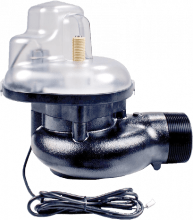 Клапан двухходовой/отсечной NHWB 3&quot;BSPT MxF (V3099BSPT)