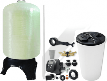 Установка ионообменная 3672/15S5E для умягчения воды