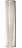 Металлический механический фильтр стандарта Slim Line 20&quot;  LX-20-10 (10 мкр)
