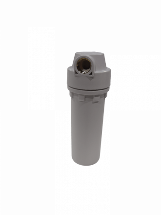 Колба фильтра AWT Premium SL10 - 1&quot; в сборе (BR101Y2, белая)