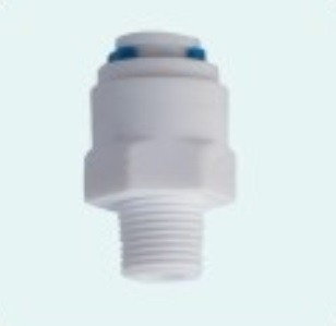 Фитинг прямой 1/4&quot;-1/8&quot; (трубка-резьба) QT-20 Naturewater
