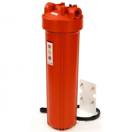 Корпус для горячей воды Big Blue 20&quot; ( кронштейн, ключ)