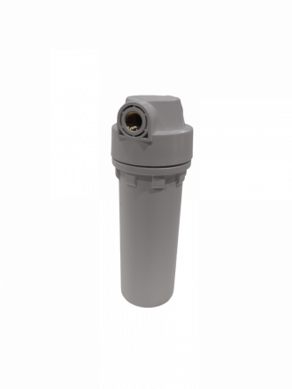 Колба фильтра AWT Premium SL10 - 1/2&quot; в сборе (BR101Y2, белая)