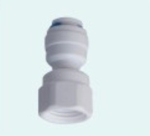 Фитинг прямой с внутренней резьбой 3/8&quot;-1/4&quot;(трубка-резьба) QT-15D Naturewater