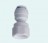 Фитинг прямой с внутренней резьбой 3/8&quot;-1/4&quot;(трубка-резьба) QT-15D Naturewater