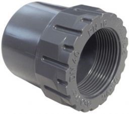 Муфта соединительная с двухсторонней ВР, 3/4&quot; х 3/4&quot; PN16 (518 10 025 2)
