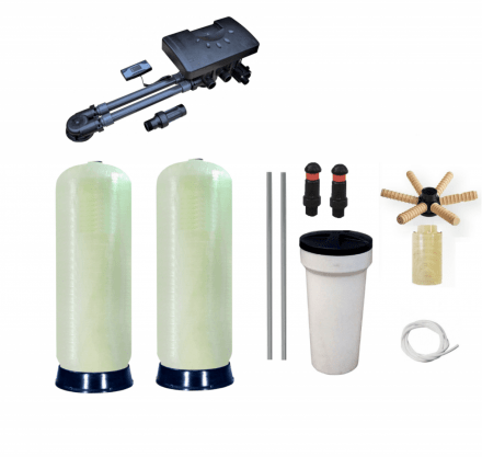 Установка ионообменная DUPLEX 2162/F135A для умягчения воды