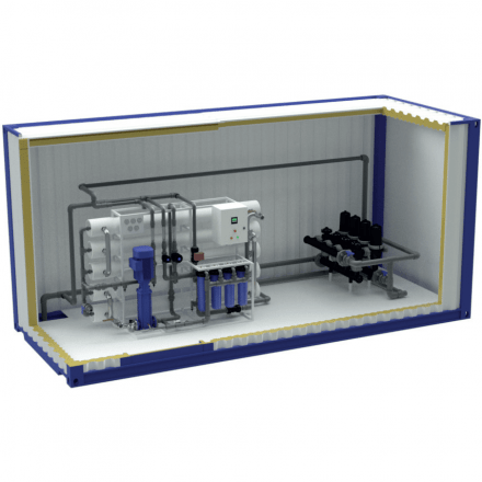 Блочно-модульные станции AWT CP, 6 S