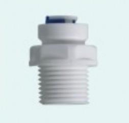 Фитинг прямой 3/8&quot;-1/2&quot; (трубка-резьба) QT-22B Naturewater