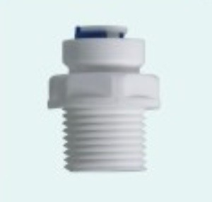 Фитинг прямой 3/8&quot;-1/2&quot; (трубка-резьба) QT-22B Naturewater