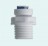 Фитинг прямой 3/8&quot;-1/2&quot; (трубка-резьба) QT-22B Naturewater