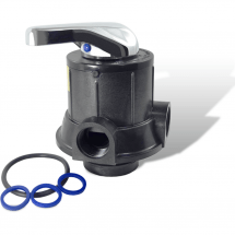 Ручной клапан RUNXIN TM.F56A - фильтр., до 4,5 м3/час