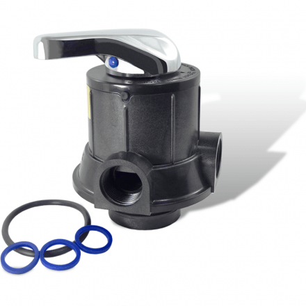 Ручной клапан RUNXIN TM.F56A - фильтр., до 4,5 м3/час
