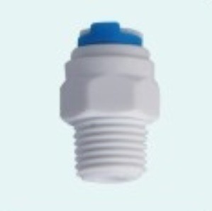 Фитинг прямой 3/8&quot;-1/4&quot; (трубка-резьба) QT-19B Naturewater