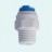 Фитинг прямой 3/8&quot;-1/4&quot; (трубка-резьба) QT-19B Naturewater