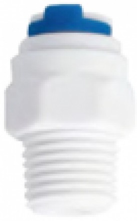 Фитинг прямой 3/8&quot;-1/4&quot; (трубка-резьба) QT-19B Naturewater