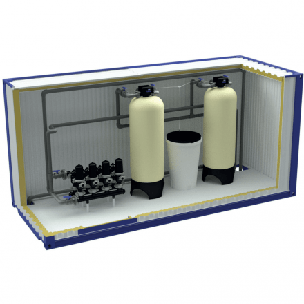 Блочно-модульные станции AWT CP, 1 E