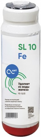 Картридж обезжелезивания &quot;Аргумент&quot; FE-SL10&quot;
