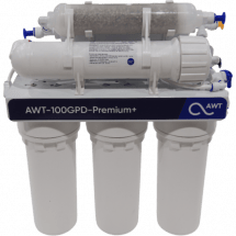 Система обратного осмоса AWT Premium RO100-NP35M (с минерализатором)