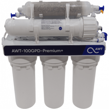 Система обратного осмоса AWT Premium RO100-NP35M (с минерализатором)