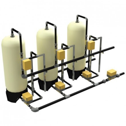 Обезжелезиватель VNF 36 EF R77B  Side