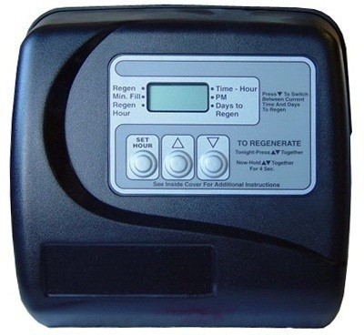 Панель блока управления (3-кн)  V3175ТС-01