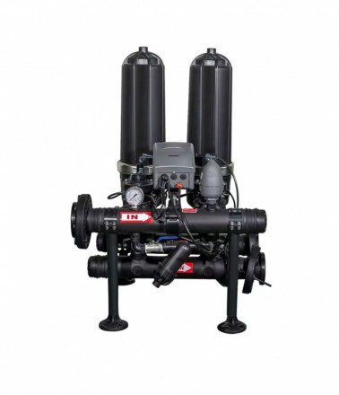 Дисковый фильтр AWT с автомат. блоком промывки F304-6 (130 микрон) до 100 м3/ч