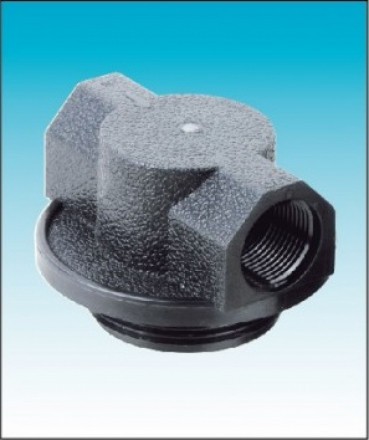 H9901, 2 ½ &quot;, клапан вход/выход, 1&quot;, под трубу 1,05&quot; (H9901-UPVC)