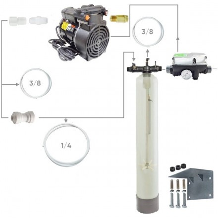 Напорная аэрация 1865/СAP2/107C/BRIO
