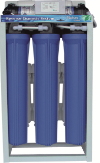 Система обратного осмоса NatureWater с насосом NW-ROC4-400GPD(до 1550л/сут)