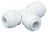Фитинг T-образный 1/2&quot;-1/2&quot;-1/2&quot; (ATU070707W)