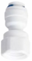 Фитинг прямой с внутренней резьбой 1/2&quot;-1/4&quot;(трубка-резьба) QT-15C Naturewater