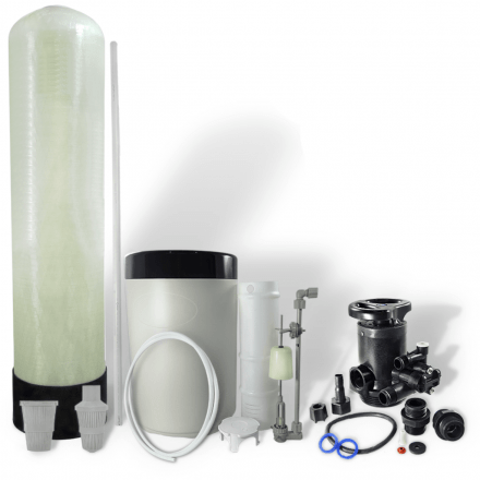 Установка ионообменная 0844/F64B для умягчения воды