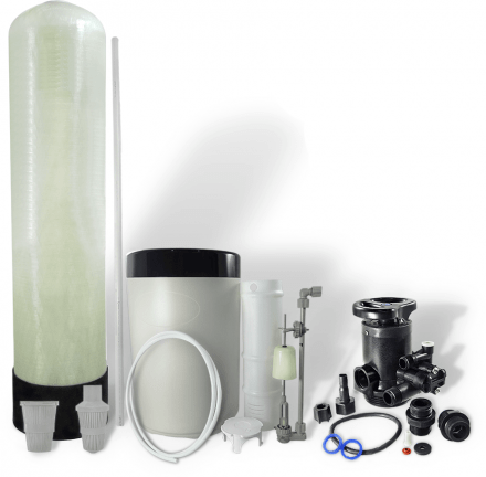 Установка ионообменная 0844/F64B для умягчения воды