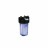 Корпус фильтра прозрачный Big Blue 10&quot; с входом 1&quot; и сбросом давления (C897-BK1-PR)