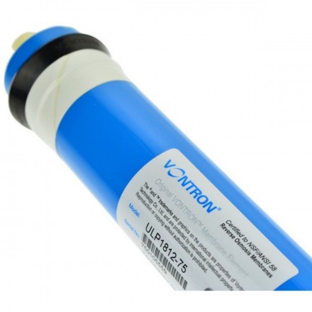 Мембрана обратноосмотическая VONTRON ULP1812-75GPD