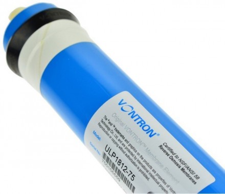 Мембрана обратноосмотическая VONTRON ULP1812-75GPD