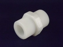 Коннектор (резьба нар.3/4 - резьба нар.3/4) CC-6W 3/4&quot;