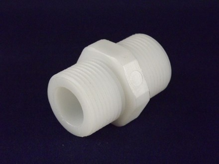 Коннектор (резьба нар.3/4 - резьба нар.3/4) CC-6W 3/4&quot;
